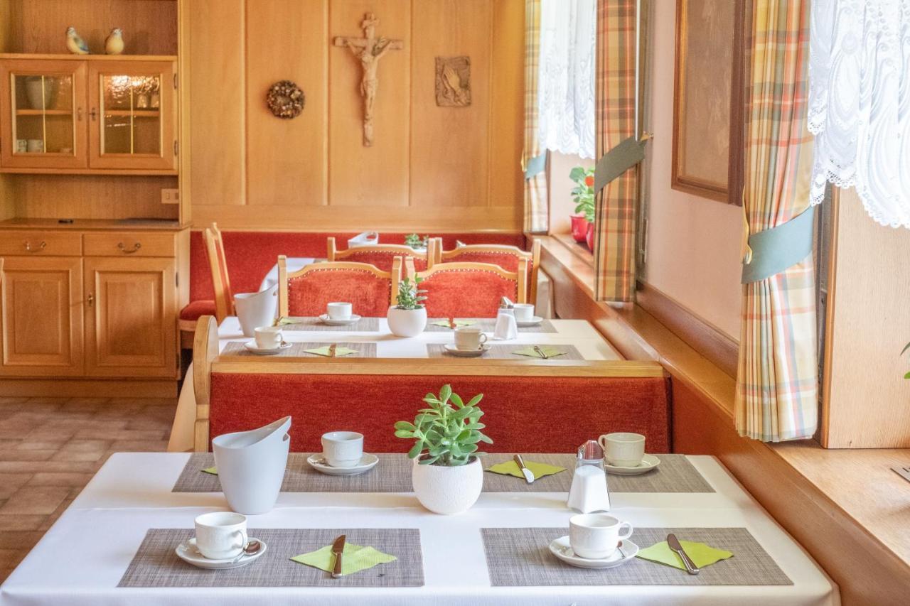 Bed and Breakfast Garni Volgger Brunico Esterno foto