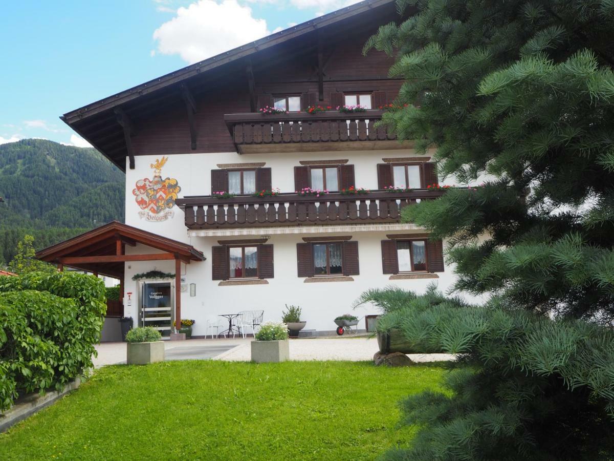 Bed and Breakfast Garni Volgger Brunico Esterno foto