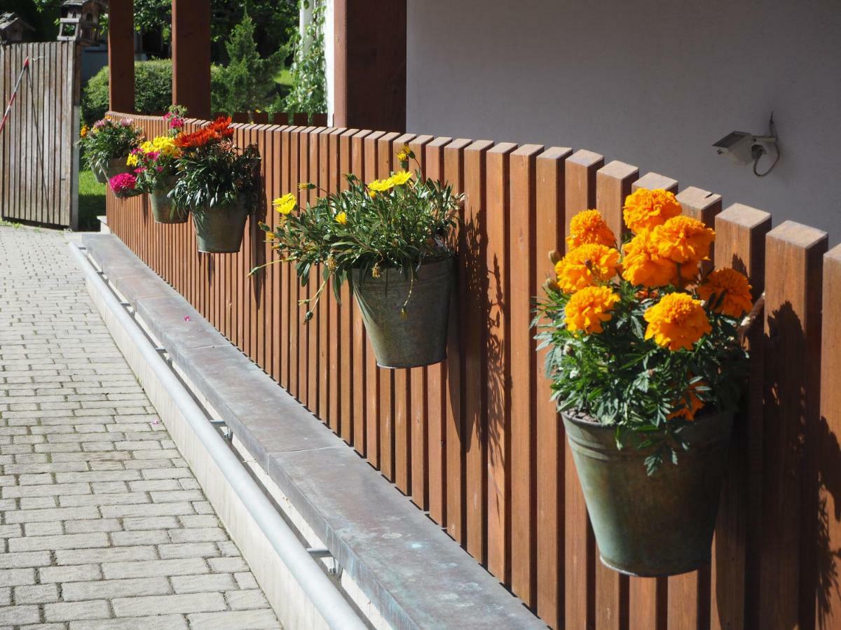 Bed and Breakfast Garni Volgger Brunico Esterno foto
